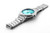 ROAMER WATCH [972980 41 05 20], stainless steel wristwatch with a turquoise dial, date display, and a metal bracelet.
