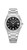 ROAMER WATCH [972857 41 85 20], a sleek stainless steel wristwatch with a black dial, white hour markers, date display at 3 o'clock, and a modern design.