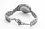 ROAMER WATCH, stainless steel men's wristwatch with sleek silver strap and sapphire crystal back