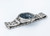 Roamer Watch, stainless steel wristwatch with blue dial, date display, and metal link bracelet.