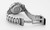 ROAMER WATCH [220858 41 85 50], stainless steel wristwatch with a metal bracelet and a closed case back with engraved details.