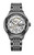 Roamer Watch [101984 45 85 10], a luxury men's skeleton watch with a stainless steel bracelet and a skeletonized dial showing the intricate mechanical movement.