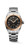 Longines [L3.803.5.53.6], luxury men's wristwatch featuring a stainless steel bracelet, a black dial, and a rose gold bezel with a date display.