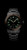 LONGINES L3.803.5.53.6, men's luxury watch with a black dial, luminous hands and markers, and a stainless steel bracelet.
