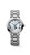 LONGINES Elegance PrimaLuna [L8.126.4.71.6], luxury stainless steel wristwatch with white dial, blue Roman numeral hour markers, and moonphase complication