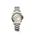 LONGINES Sport Conquest [L3.320.5.70.6], luxury wristwatch with a stainless steel bracelet, white dial, and gold accents.