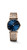 LONGINES Elegance La Grande Classique [L4.512.1.98.7], a luxury women's wristwatch with a blue dial, crystal hour markers, and a two-tone stainless steel and rose gold bracelet.