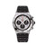 BREITLING Chronomat B01 42 [AB0134101G1S2], a men's luxury watch with a stainless steel case, black chronograph dial with three sub-dials, tachymeter scale, and a black textured strap.