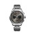 Breitling Premier B01 Chronograph 42, luxury stainless steel wristwatch with a silver dial, chronograph subdials, and date display.