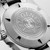 LONGINES Longines HydroConquest [L3.779.4.56.6], close-up of the stainless steel case back featuring engraved branding and globe logo.