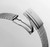 LONGINES Longines HydroConquest [L3.779.4.99.6], close-up of the stainless steel watch bracelet and clasp on a white background.