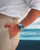 LONGINES Longines HydroConquest [L3.788.4.96.6], wristwatch on a person's wrist near the ocean.