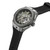 CERRUTI 1881 WATCH [CIWGR0073603], luxury men's wristwatch with skeleton dial, stainless steel case, and black rubber strap.