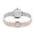 CERRUTI 1881 WATCH [CIWLG0012204], stylish men's wristwatch featuring a stainless steel and rose gold-toned bracelet with a sleek round case and a sapphire coated dial.