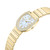 CERRUTI 1881 WATCH [CIWLG0038304], a luxurious gold-tone watch with a mother-of-pearl dial, Roman numeral and diamond markers, and a bezel adorned with sparkling crystals.