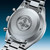 OMEGA Speedmaster Pilot 41 mm, stainless steel watch back with engraved logo and specifications.