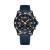 Breitling Professional Endurance Pro 44mm, blue rubber strap sports watch with chronograph, tachymeter, and pulsometer features.