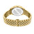 CERRUTI 1881 WATCH [CIWGH0073102], luxury gold-tone wristwatch with a stainless steel case and bracelet, featuring a round dial, water resistance up to 50 meters, sapphire coated glass, and automatic movement.