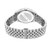 CERRUTI 1881 WATCH [CIWGH0073101], silver stainless steel wristwatch with a multilink bracelet and engraved back case.