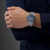 CERRUTI 1881 WATCH [CIWGI0050501], luxury men's wristwatch with stainless steel band and blue dial featuring chronograph and date display.