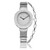 CHARRIOL ST TROPEZ GLITTERS 30 mm, a luxurious silver glitter wristwatch with a round face, glittery dial, mesh band, and attached chain bracelet.