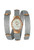 CHARRIOL Twist Watch 30 mm, elegant wristwatch with a rose gold case and a unique twisted metal bracelet design.