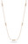 AIGNER Rose Gold-tone Fashion Necklace