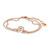 AIGNER Rose Gold-tone Fashion Bracelet