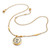 AIGNER Gold-tone Fashion Necklace
