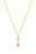 AIGNER Gold-tone Fashion Necklace