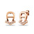 AIGNER Rose Gold-tone Fashion Earring