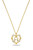 AIGNER Gold-tone Fashion Necklace