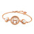 AIGNER Rose Gold-tone Fashion Bracelet