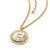 AIGNER Gold-tone Fashion Necklace