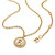 AIGNER Gold-tone Fashion Necklace