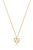 AIGNER Gold-tone Fashion Necklace