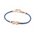 AIGNER Rose Gold-tone Fashion Bracelet