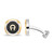 AIGNER Silver-tone Fashion Cufflink