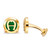AIGNER Gold-tone Fashion Cufflink