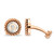 AIGNER Rose Gold-tone Fashion Cufflink