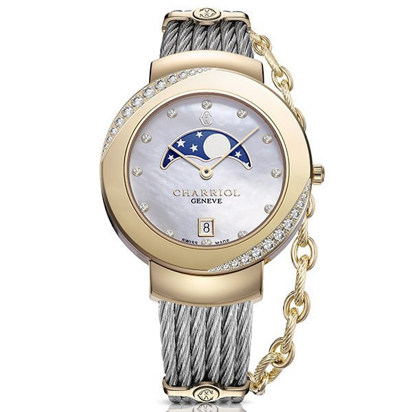 CHARRIOL St-Tropez, Charriol Watches [ST35YD1 560 009] 