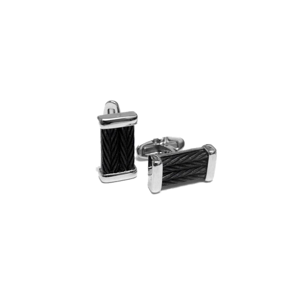 CHARRIOL Charriol Chevron, Charriol Cufflinks [01-03-1174-0] 