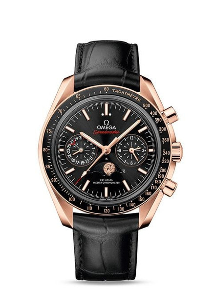 Speedmaster Moonphase co-axial Master Chronometer Moonphase Chronograph 44.25 mm [30463445201001]