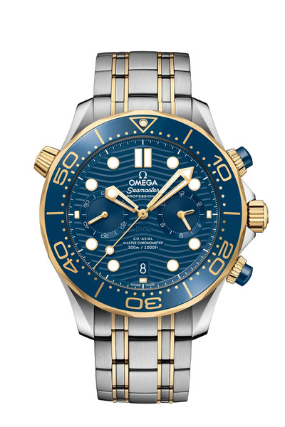 Seamaster Diver 300M co-axial Master Chronometer Chronograph 44 mm [21020445103001]