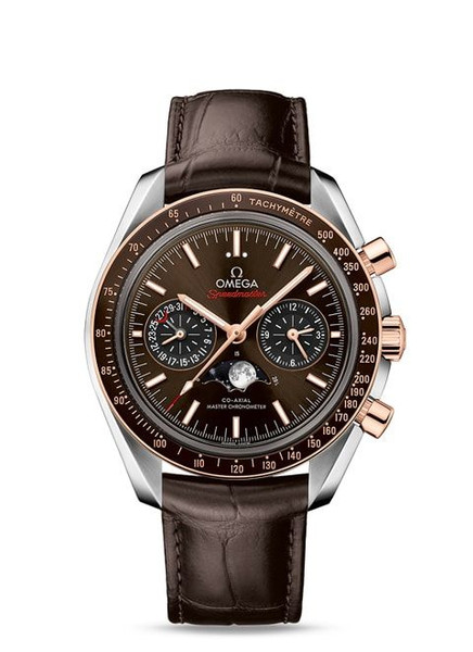 Speedmaster Moonphase co-axial Master Chronometer Moonphase Chronograph 44.25 mm [30423445213001]