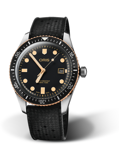  ORIS DIVERS, SPORTS WATCHES [733 7720 4354-07 4 2] 