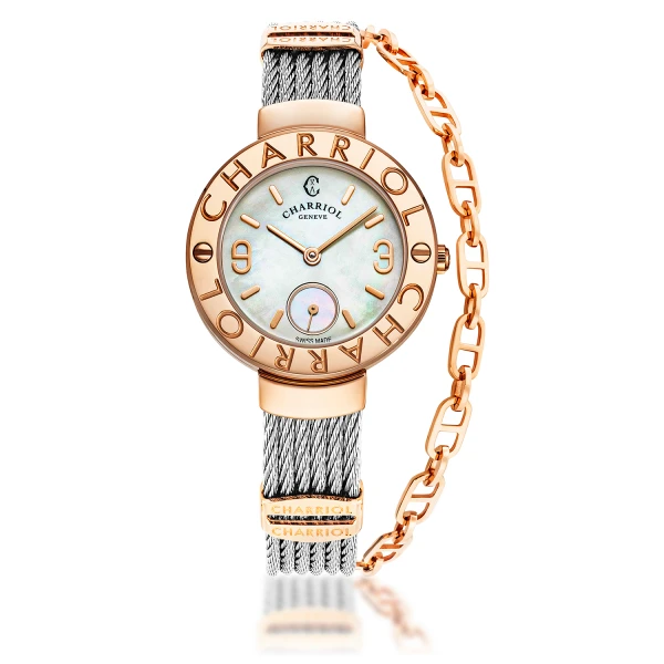 CHARRIOL ST-TROPEZ WATCH 30MM [STN30PCC 530 305] 