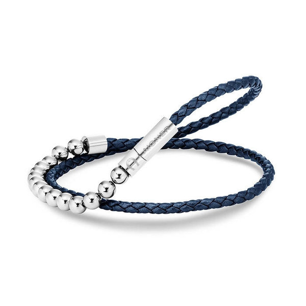 AIGNER Aigner Leather Bracelet [AGJ.231078.SBBL] 