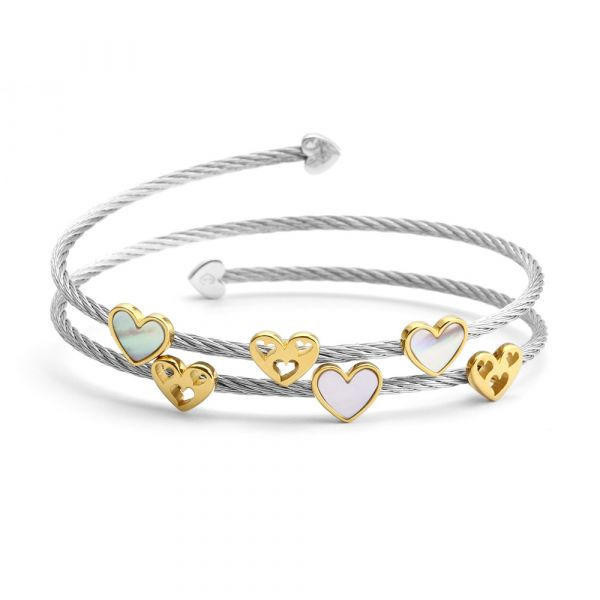 CHARRIOL UNIVERSAL LOVE, Charriol Jewelry [04-124-1253-1/S] 