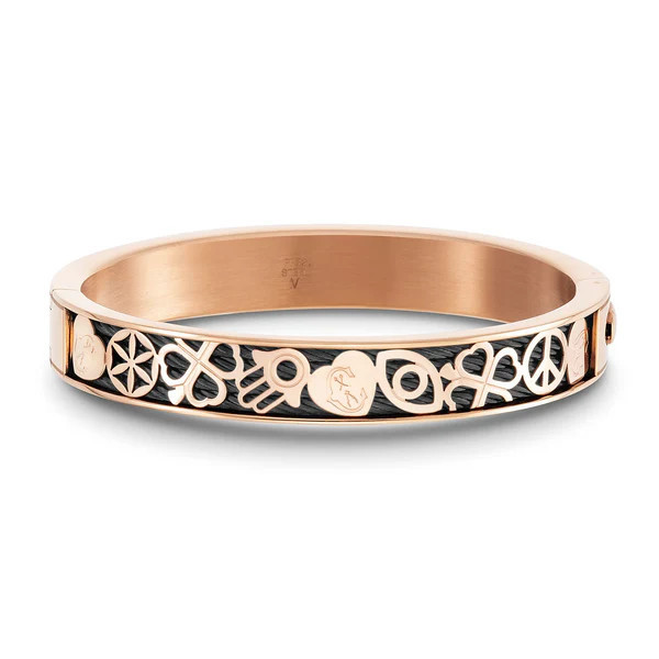 CHARRIOL Forever Every Lucky Charm Bangle [04-302-1139-31/L] 